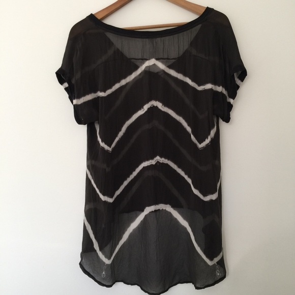 The T Refinery || Silk T-Shirt - Picture 3 of 6